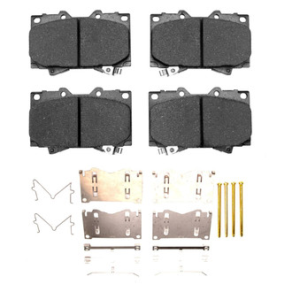R1 Concepts® - Performance Off-Road/Tow High Friction Formulation Front Brake Pads