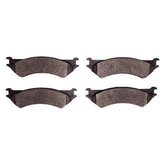 R1 Concepts® - Performance Off-Road/Tow High Friction Formulation Rear Brake Pads