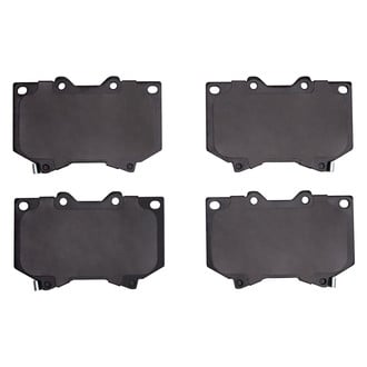 R1 Concepts® - Performance Off-Road/Tow High Friction Formulation Front Brake Pads