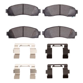 R1 Concepts® - Performance Off-Road/Tow High Friction Formulation Front Brake Pads