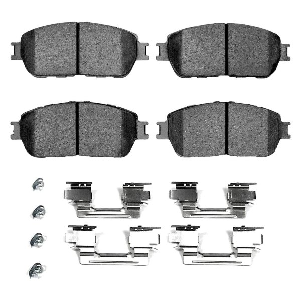 R1 Concepts® - Performance Off-Road/Tow High Friction Formulation Front Brake Pads