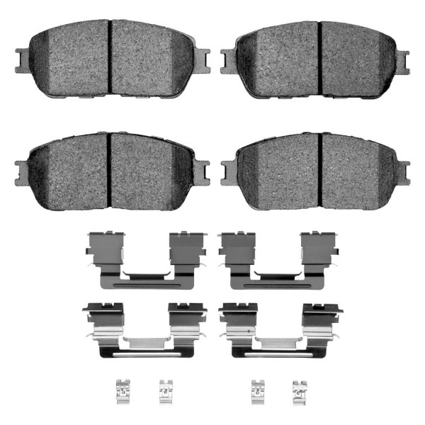 R1 Concepts® - Performance Off-Road/Tow High Friction Formulation Front Brake Pads