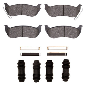 R1 Concepts® - Performance Off-Road/Tow High Friction Formulation Rear Brake Pads
