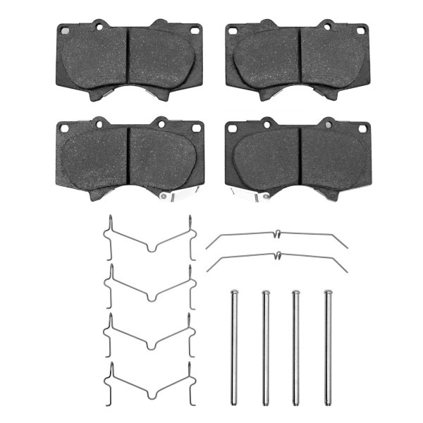 R1 Concepts® - Performance Off-Road/Tow High Friction Formulation Front Brake Pads