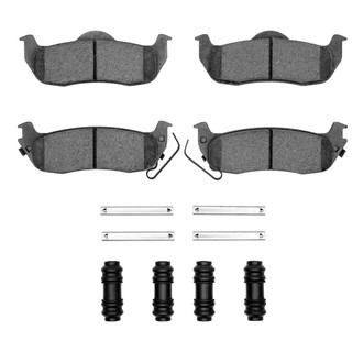 R1 Concepts® - Performance Off-Road/Tow High Friction Formulation Rear Brake Pads