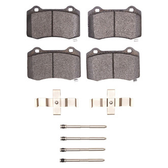 R1 Concepts® - Performance Off-Road/Tow High Friction Formulation Rear Brake Pads
