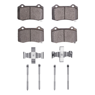 R1 Concepts® - Performance Off-Road/Tow High Friction Formulation Rear Brake Pads