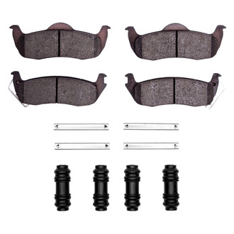 R1 Concepts® - Performance Off-Road/Tow High Friction Formulation Rear Brake Pads