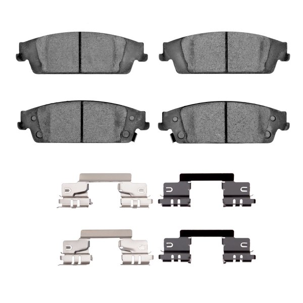 R1 Concepts® - Performance Off-Road/Tow High Friction Formulation Rear Brake Pads