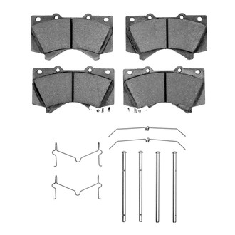 R1 Concepts® - Performance Off-Road/Tow High Friction Formulation Front Brake Pads