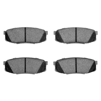R1 Concepts® - Performance Off-Road/Tow High Friction Formulation Rear Brake Pads