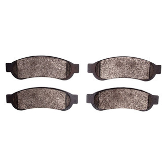 R1 Concepts® - Performance Off-Road/Tow High Friction Formulation Rear Brake Pads