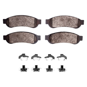 R1 Concepts® - Performance Off-Road/Tow High Friction Formulation Rear Brake Pads