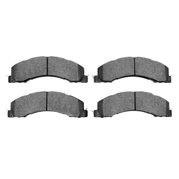 R1 Concepts® - Performance Off-Road/Tow High Friction Formulation Front Brake Pads