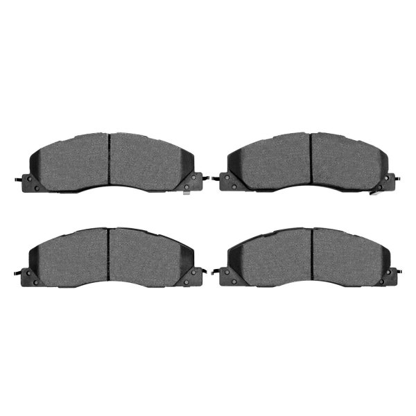 R1 Concepts® - Performance Off-Road/Tow High Friction Formulation Front Brake Pads