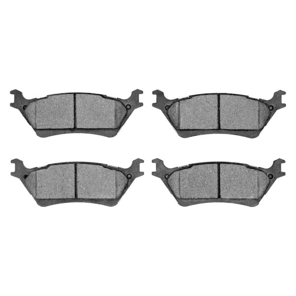 R1 Concepts® - Performance Off-Road/Tow High Friction Formulation Rear Brake Pads