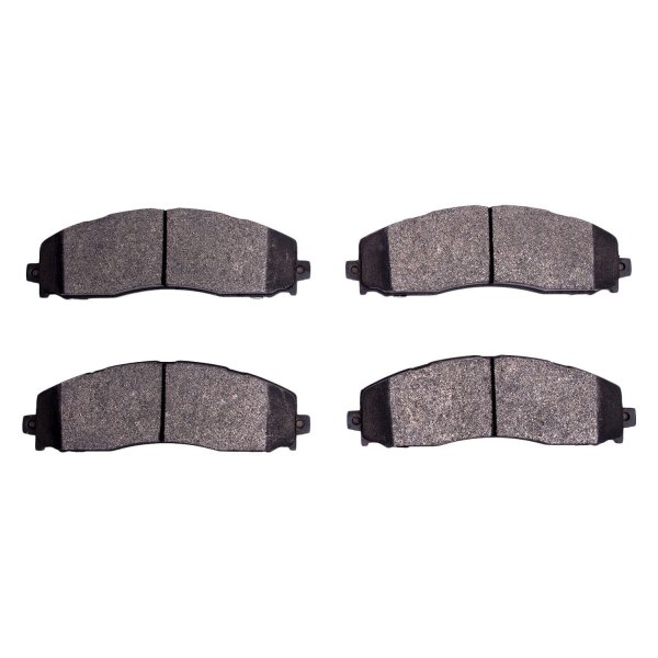 R1 Concepts® - Performance Off-Road/Tow High Friction Formulation Rear Brake Pads