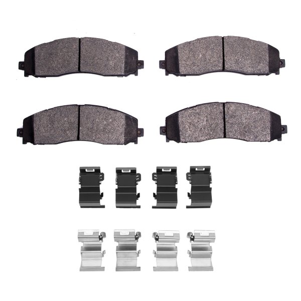 R1 Concepts® - Performance Off-Road/Tow High Friction Formulation Rear Brake Pads