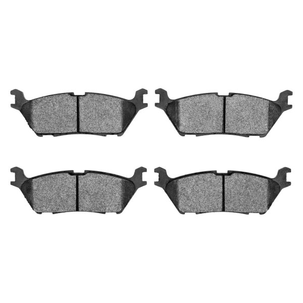 R1 Concepts® - Performance Off-Road/Tow High Friction Formulation Rear Brake Pads