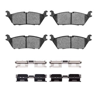 R1 Concepts® - Performance Off-Road/Tow High Friction Formulation Rear Brake Pads