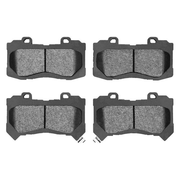 R1 Concepts® - Performance Off-Road/Tow High Friction Formulation Front Brake Pads