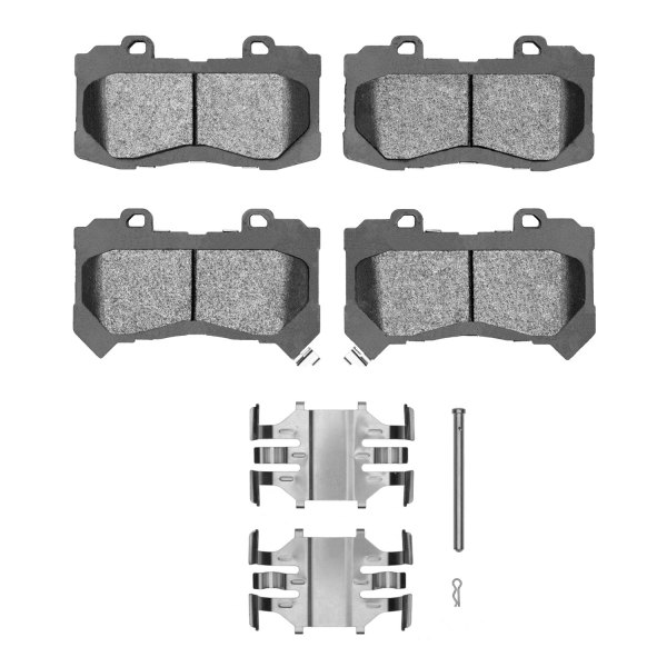 R1 Concepts® - Performance Off-Road/Tow High Friction Formulation Front Brake Pads