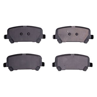R1 Concepts® - Performance Off-Road/Tow High Friction Formulation Rear Brake Pads