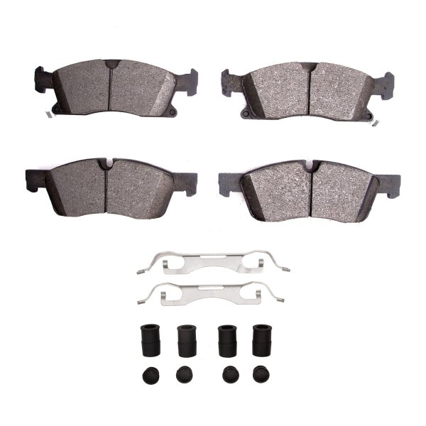 R1 Concepts® - Performance Off-Road/Tow High Friction Formulation Front Brake Pads