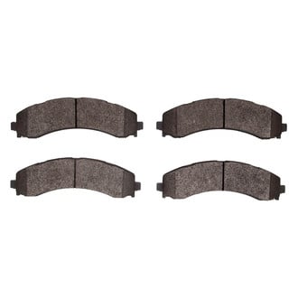 R1 Concepts® - Performance Off-Road/Tow High Friction Formulation Rear Brake Pads