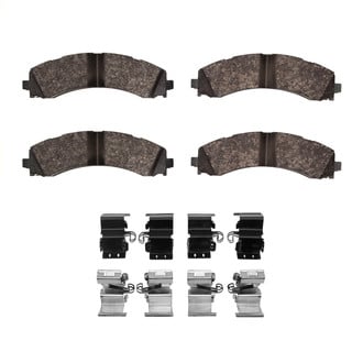 R1 Concepts® - Performance Off-Road/Tow High Friction Formulation Rear Brake Pads