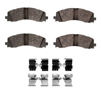 R1 Concepts® - Performance Off-Road/Tow High Friction Formulation Rear Brake Pads