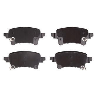 R1 Concepts® - Performance Off-Road/Tow High Friction Formulation Rear Brake Pads