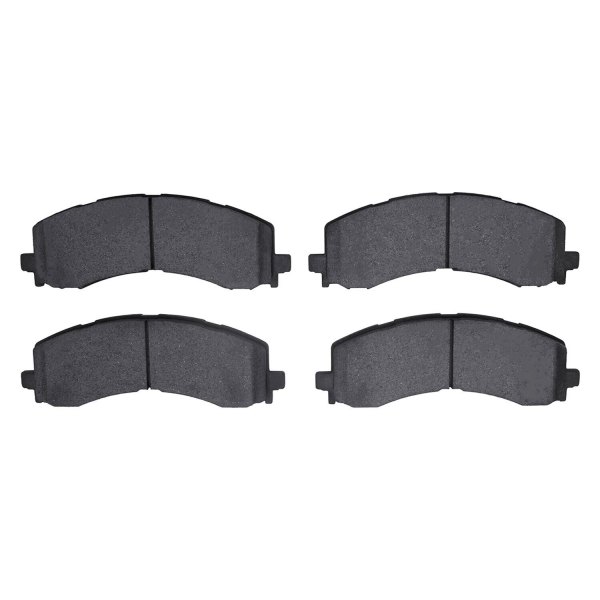 R1 Concepts® - Performance Off-Road/Tow High Friction Formulation Front Brake Pads