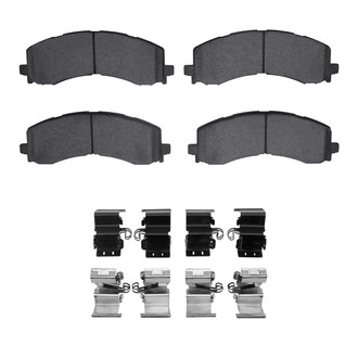 R1 Concepts® - Performance Off-Road/Tow High Friction Formulation Front Brake Pads