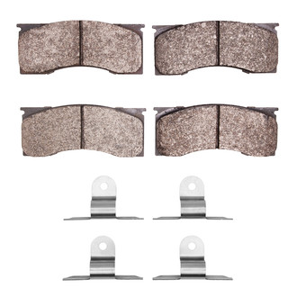 R1 Concepts® - Optimum OEp Semi-Metallic Front Brake Pads