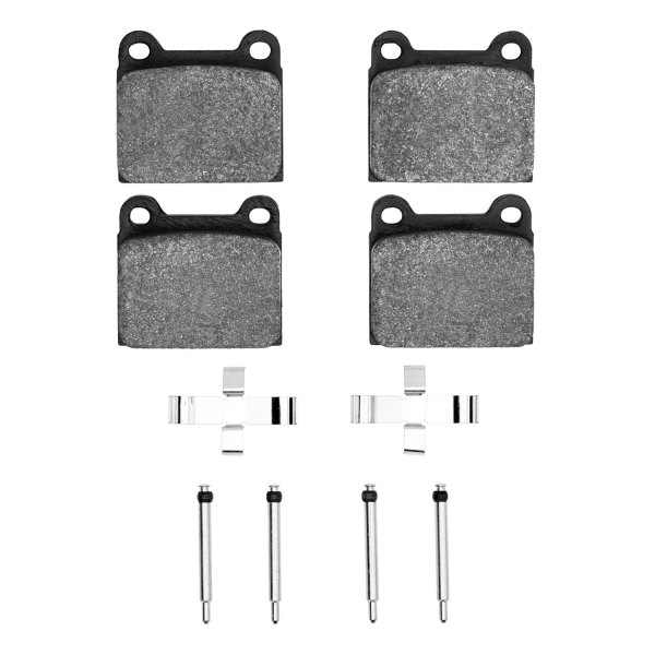 R1 Concepts® - Optimum OEp Low Metallic Rear Brake Pads