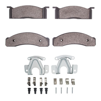R1 Concepts® - Optimum OEp Semi-Metallic Front Brake Pads