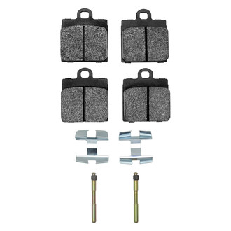 R1 Concepts® - Optimum OEp Semi-Metallic Front Brake Pads