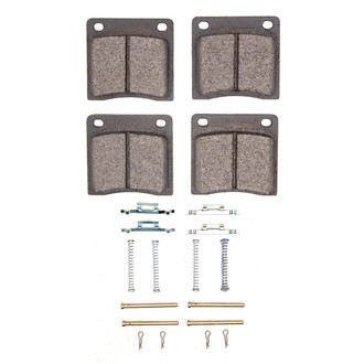 R1 Concepts® - Optimum OEp Semi-Metallic Front Brake Pads