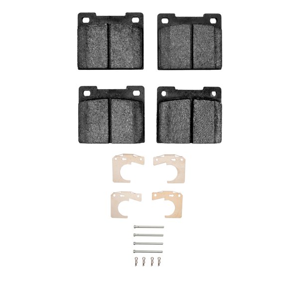 R1 Concepts® - Optimum OEp Semi-Metallic Front Brake Pads