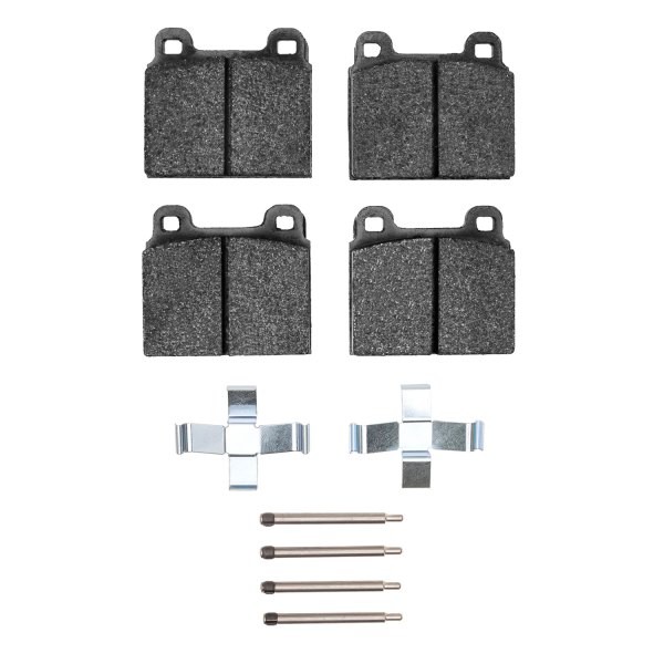 R1 Concepts® - Optimum OEp Low Metallic Front Brake Pads