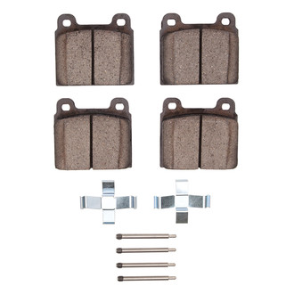 R1 Concepts® - Optimum OEp Low Metallic Front Brake Pads