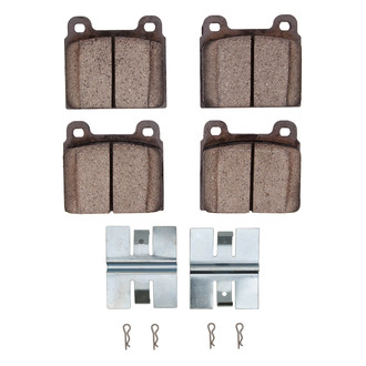 R1 Concepts® - Optimum OEp Low Metallic Front Brake Pads