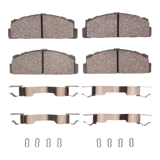 R1 Concepts® - Optimum OEp Semi-Metallic Front Brake Pads