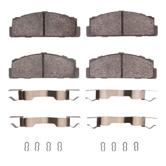 R1 Concepts® - Optimum OEp Semi-Metallic Rear Brake Pads
