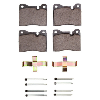 R1 Concepts® - Optimum OEp Low Metallic Front Brake Pads