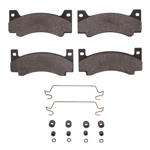 R1 Concepts® - Optimum OEp Semi-Metallic Front Brake Pads