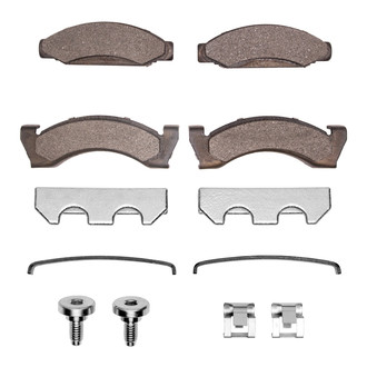 R1 Concepts® - Optimum OEp Semi-Metallic Front Brake Pads
