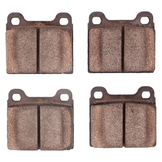 R1 Concepts® - Optimum OEp Semi-Metallic Front Brake Pads