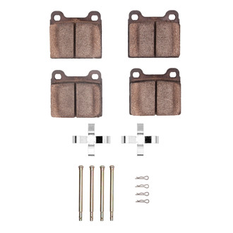 R1 Concepts® - Optimum OEp Semi-Metallic Front Brake Pads